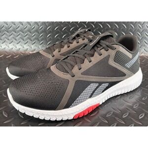 Reebok Flexagon Force 2.0 Black White Red EG8758 Mens sneakers size 12